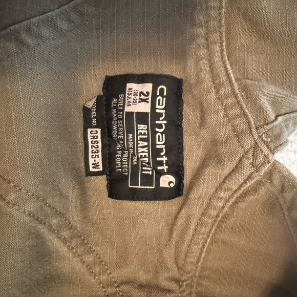 Carhartt Overalls - Picture 4 of 4